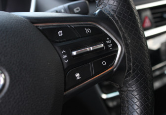 Подержанный автомобиль Hyundai Santa Fe 2019 года (14 фото)