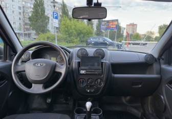 Подержанный автомобиль LADA (ВАЗ) Granta Sedan 2015 года (11 фото)