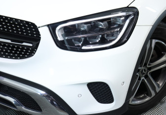 Подержанный автомобиль Mercedes-Benz GLC Coupe 2021 года (11 фото)