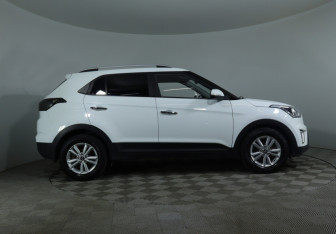Подержанный автомобиль Hyundai Creta 2017 года (4 фото)