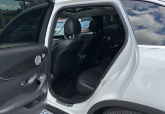 Подержанный автомобиль Mercedes-Benz GLC Coupe 2015 года (17 фото)