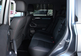 Подержанный автомобиль Jetour T2 2024 года (10 фото)