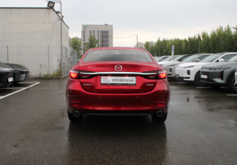 Подержанный автомобиль Mazda 6 Sedan 2020 года (5 фото)