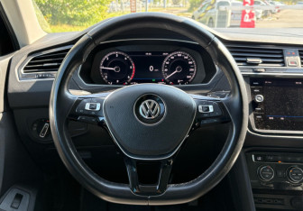 Подержанный автомобиль Volkswagen Tiguan 2018 года (14 фото)