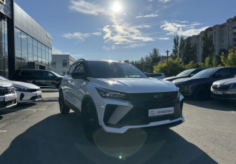 Подержанный автомобиль Geely Coolray 2024 года (3 фото)