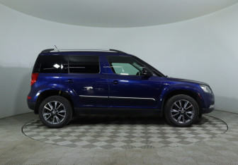 Подержанный автомобиль Skoda Yeti 2016 года (4 фото)