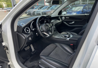 Подержанный автомобиль Mercedes-Benz GLC Coupe 2015 года (9 фото)