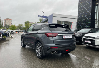 Подержанный автомобиль Geely Coolray 2021 года (7 фото)