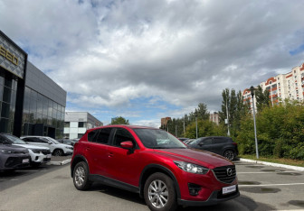 Подержанный автомобиль Mazda CX-5 2016 года (3 фото)