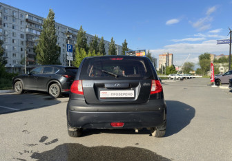 Подержанный автомобиль Hyundai Getz 2007 года (6 фото)