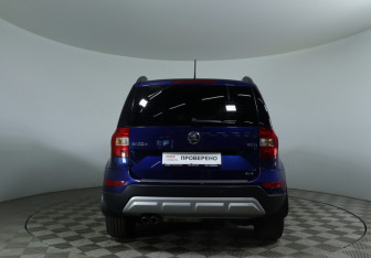 Подержанный автомобиль Skoda Yeti 2016 года (6 фото)