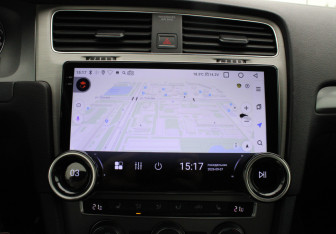 Подержанный автомобиль Volkswagen Golf Hatchback 2013 года (11 фото)