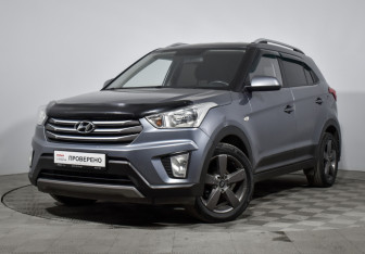 Подержанный автомобиль Hyundai Creta 2018 года (1 фото)