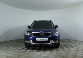 Подержанный автомобиль Skoda Yeti 2016 года (2 фото)