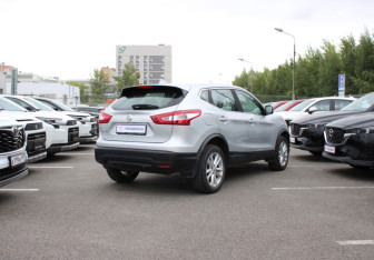 Подержанный автомобиль Nissan Qashqai 2018 года (4 фото)