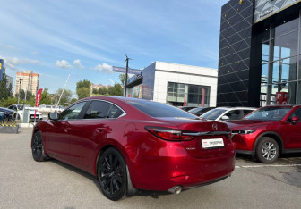 Подержанный автомобиль Mazda 6 Sedan 2019 года (7 фото)