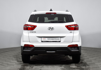 Подержанный автомобиль Hyundai Creta 2021 года (6 фото)