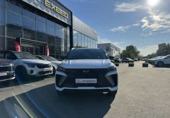 Подержанный автомобиль Geely Coolray 2024 года (2 фото)