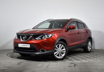 Подержанный автомобиль Nissan Qashqai 2017 года (1 фото)