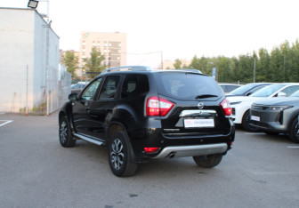 Подержанный автомобиль Nissan Terrano 2018 года (6 фото)