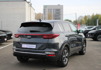 Подержанный автомобиль Kia Sportage 2019 года (5 фото)