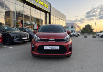 Подержанный автомобиль Kia Picanto 2022 года (2 фото)