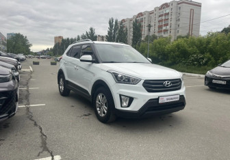 Подержанный автомобиль Hyundai Creta 2017 года (3 фото)