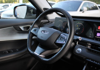 Подержанный автомобиль Chery Tiggo 7 Pro Max 2023 года (16 фото)