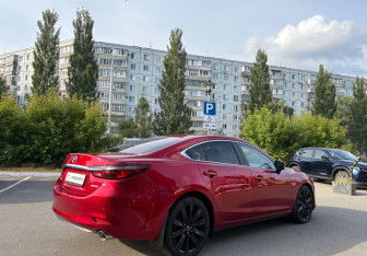 Подержанный автомобиль Mazda 6 Sedan 2019 года (5 фото)