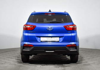 Подержанный автомобиль Hyundai Creta 2020 года (6 фото)
