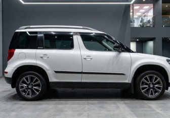 Подержанный автомобиль Skoda Yeti 2017 года (4 фото)