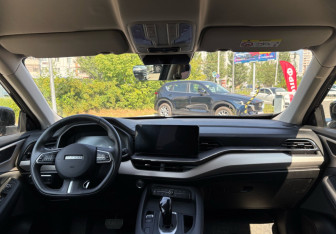 Подержанный автомобиль Haval F7 2024 года (11 фото)