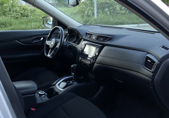 Подержанный автомобиль Nissan X-Trail 2021 года (10 фото)