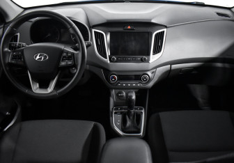 Подержанный автомобиль Hyundai Creta 2020 года (15 фото)