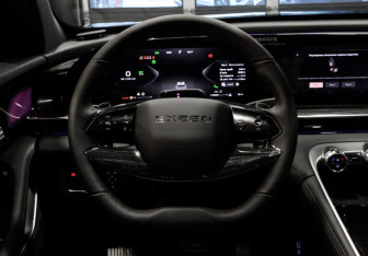 Новый Exeed RX 2025 (14 фото)