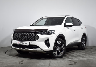 Подержанный автомобиль Haval F7 2022 года (1 фото)