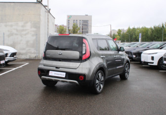 Подержанный автомобиль Kia Soul 2018 года (2 фото)