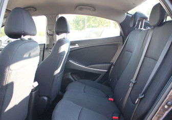 Подержанный автомобиль Hyundai Solaris Sedan 2014 года (10 фото)