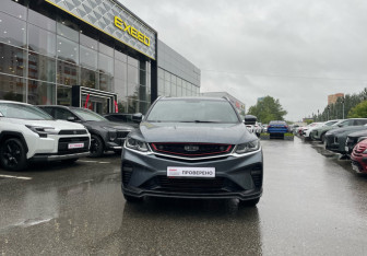 Подержанный автомобиль Geely Coolray 2021 года (2 фото)