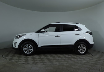 Подержанный автомобиль Hyundai Creta 2017 года (9 фото)