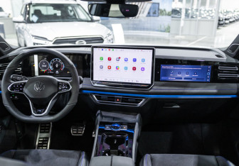 Новый Volkswagen Tiguan 2026 (15 фото)