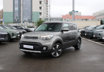 Подержанный автомобиль Kia Soul 2018 года (1 фото)