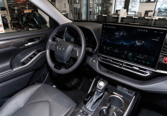 Новый Toyota Highlander 2025 (21 фото)