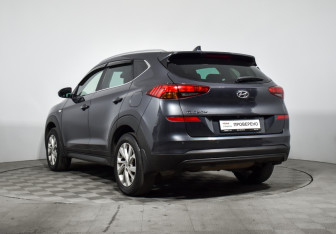 Подержанный автомобиль Hyundai Tucson 2020 года (7 фото)