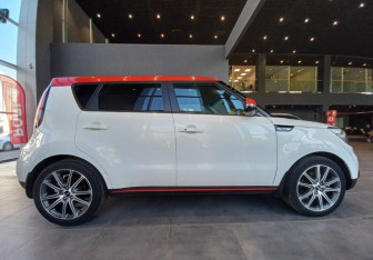Подержанный автомобиль Kia Soul 2016 года (5 фото)
