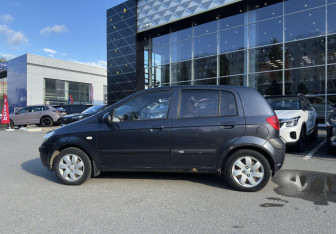 Подержанный автомобиль Hyundai Getz 2007 года (8 фото)