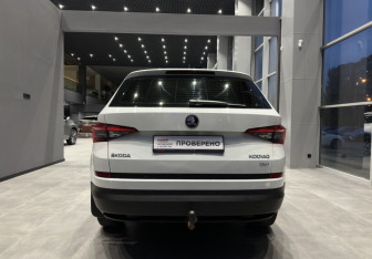 Подержанный автомобиль Skoda Kodiaq 2019 года (6 фото)