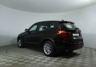 Подержанный автомобиль BMW X3 2014 года (8 фото)