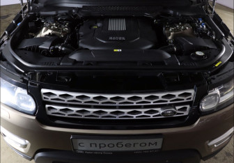 Подержанный автомобиль Land Rover Range Rover Sport 2014 года (5 фото)