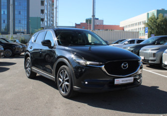 Подержанный автомобиль Mazda CX-5 2018 года (3 фото)